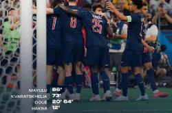 乐鱼体育娱乐-巴黎胜利为球迷带来欢乐效果