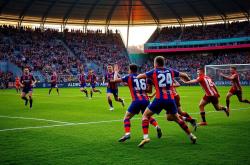 乐鱼体育官方-塔斯马尼亚联进攻端火力强劲，欲破河床防线