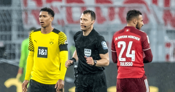 多特蒙德惨败，德甲劲旅无缘半决赛