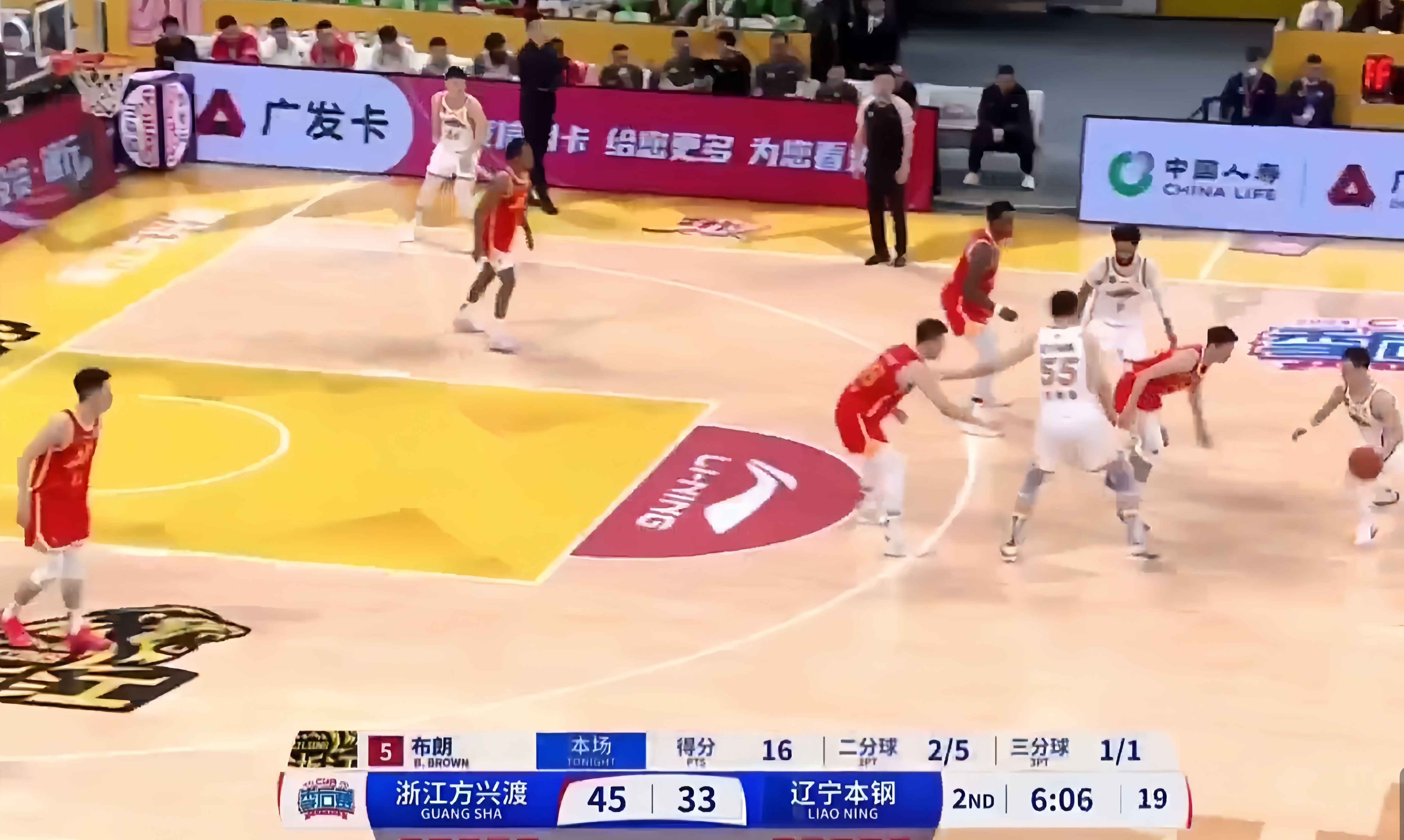 辽宁队爆发神级表现，CBA季后赛被彻底压制，逆转的简单介绍