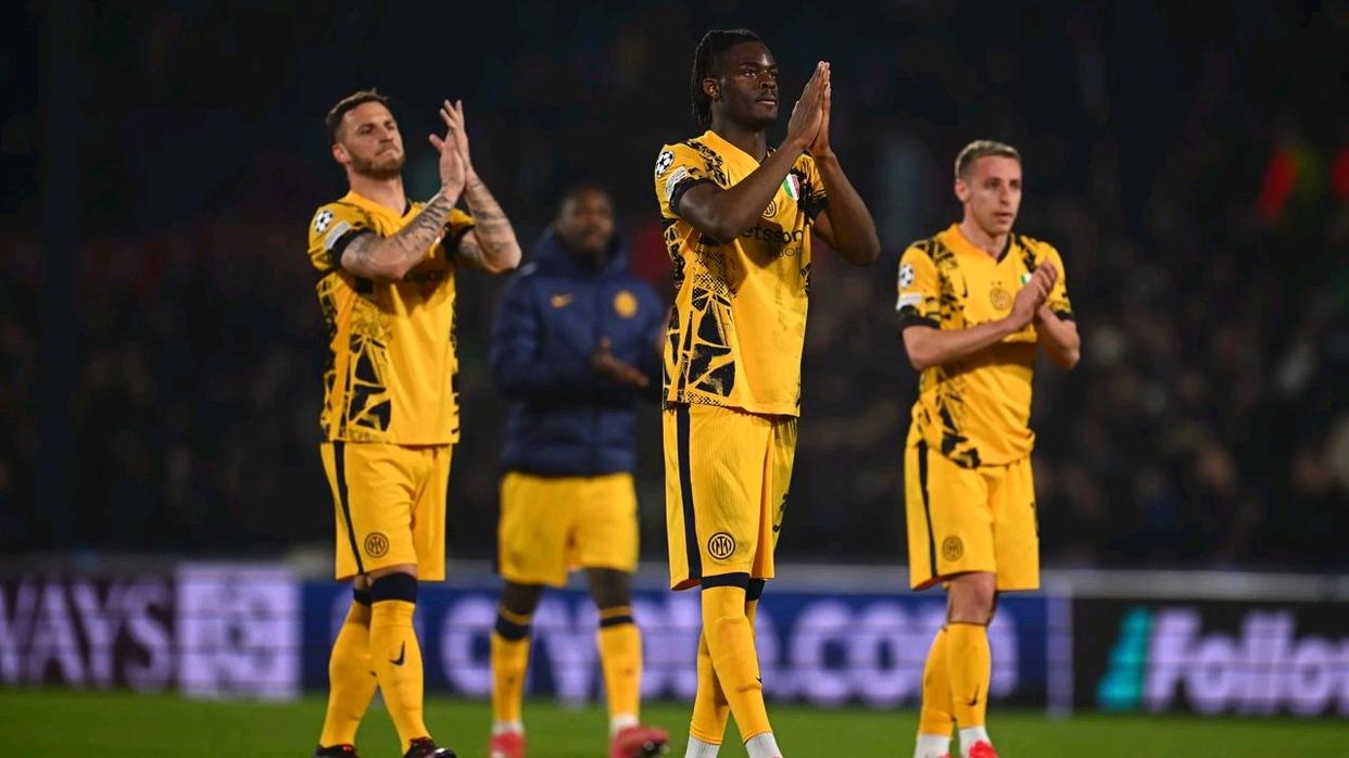 国米门神连续扑救,守住球门不失的简单介绍 国米门神连续扑救,守住球门不失的简单介绍