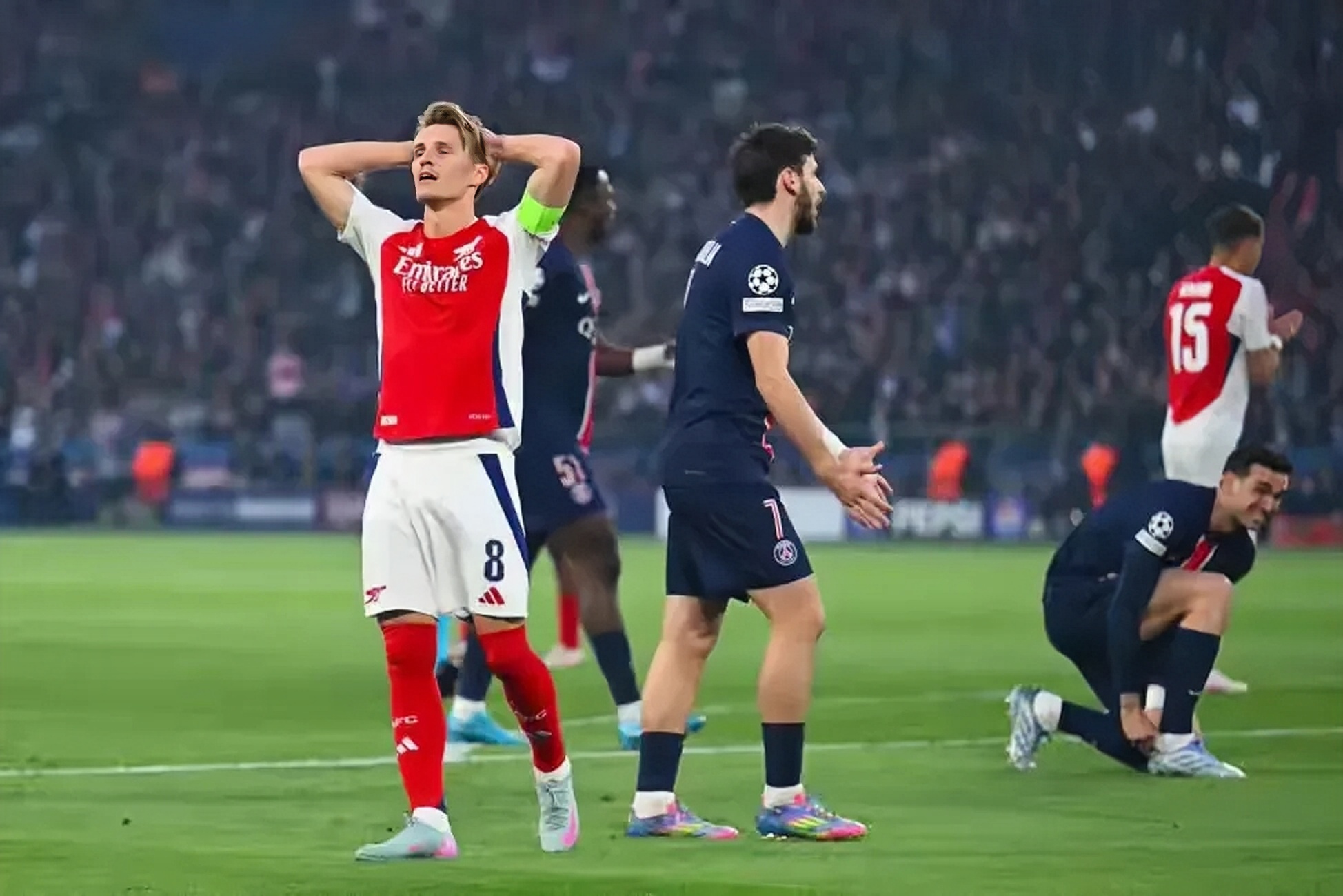 阿森纳惨遭逆转败,欧战希望渐行渐远的简单介绍 阿森纳惨遭逆转败,欧战希望渐行渐远的简单介绍