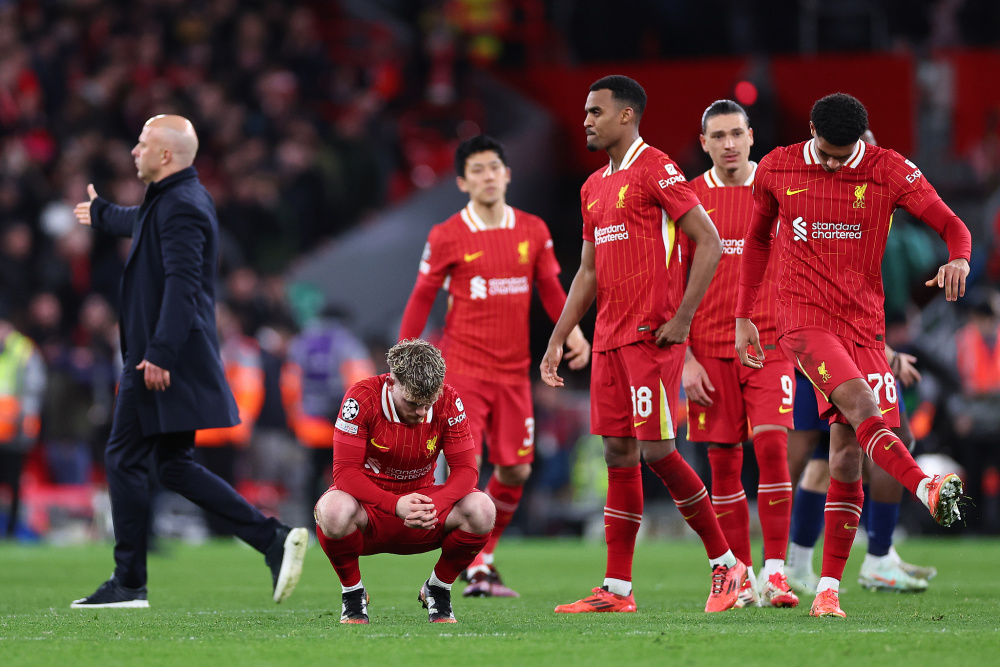 利物浦逆转巴黎，成功晋级半决赛