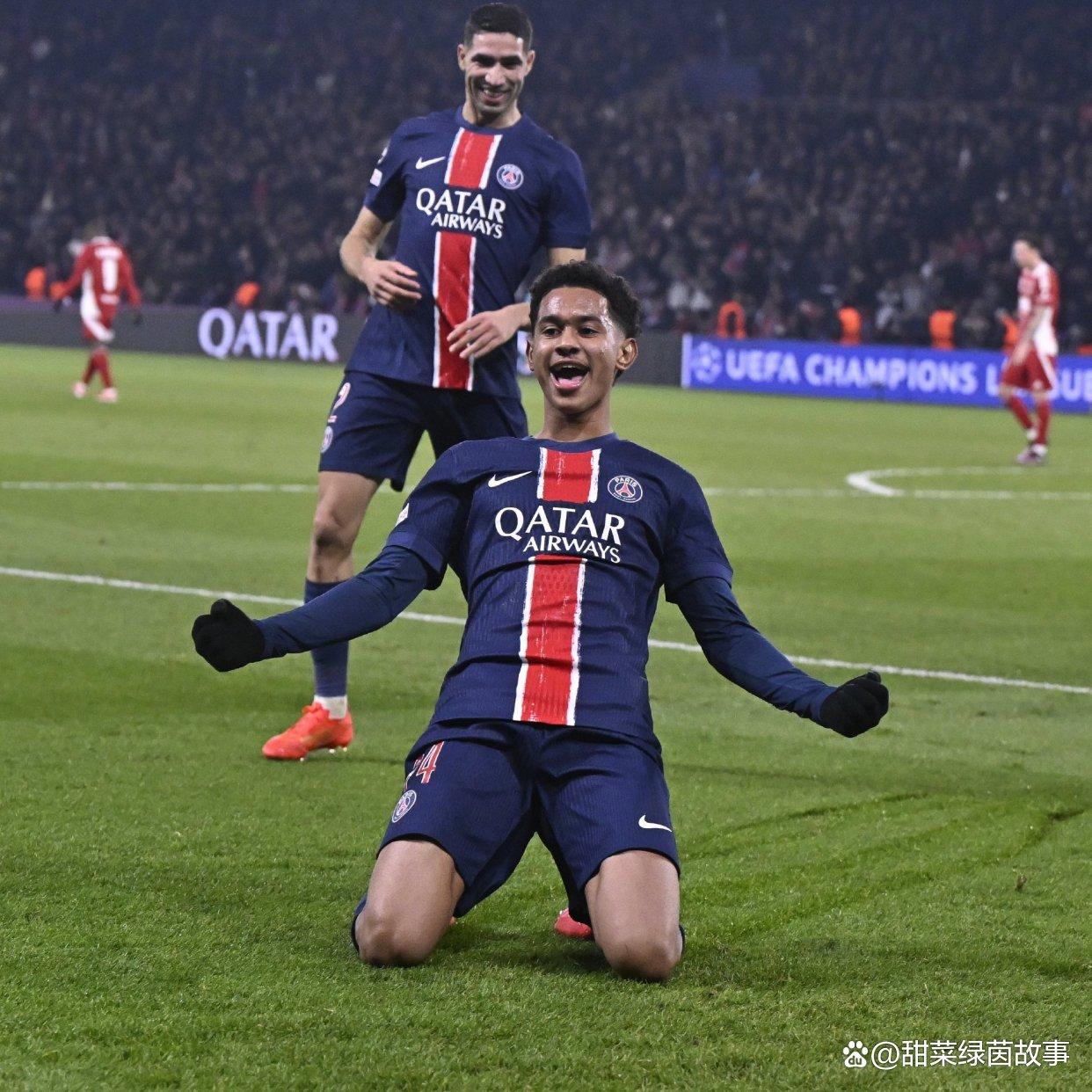 巴黎圣日耳曼主场大胜亚眠，法甲榜首地位几无动摇的简单介绍