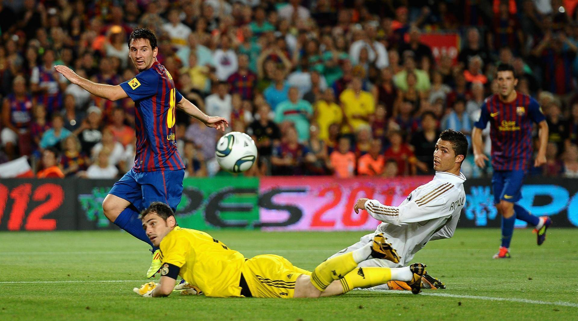 关于梅西C罗大战再现，双方绝杀又将上演的信息