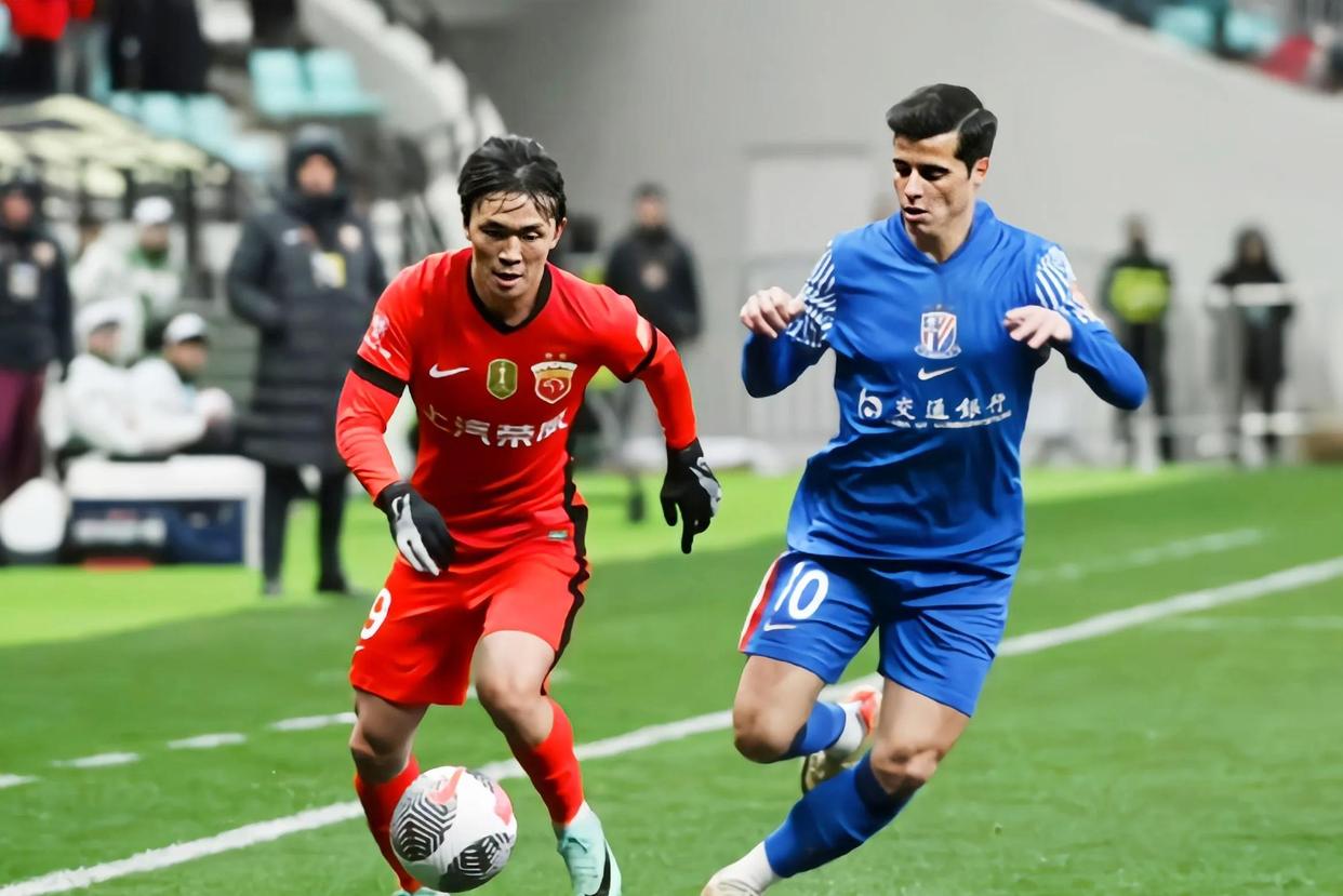 申花客场战平申鑫，遭遇艰难开局的简单介绍