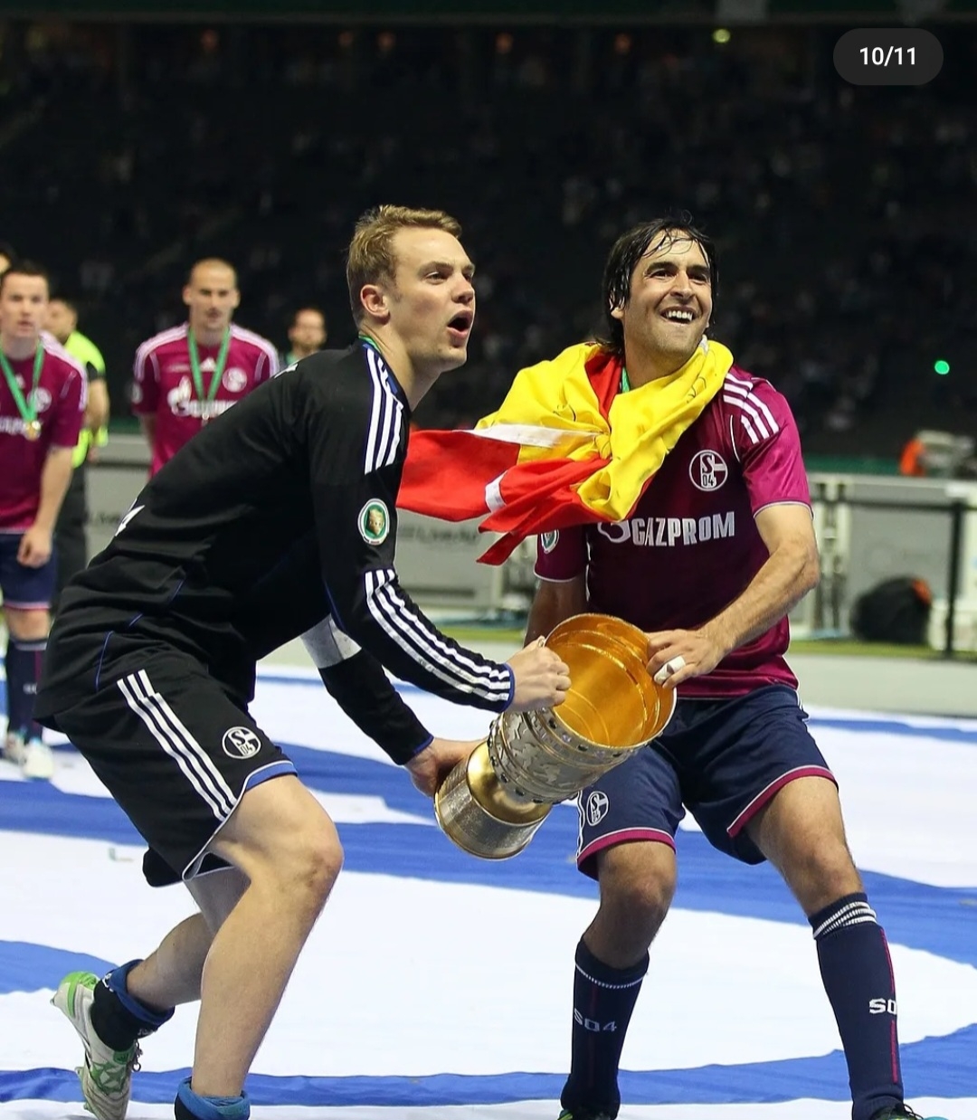 沙尔克04实力出众,轻松战胜对手的简单介绍 沙尔克04实力出众,轻松战胜对手的简单介绍