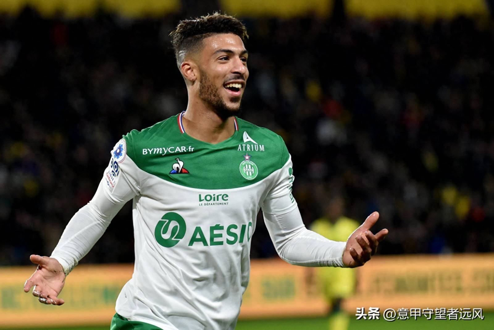 圣埃蒂安客场险胜，取得一线优势的简单介绍