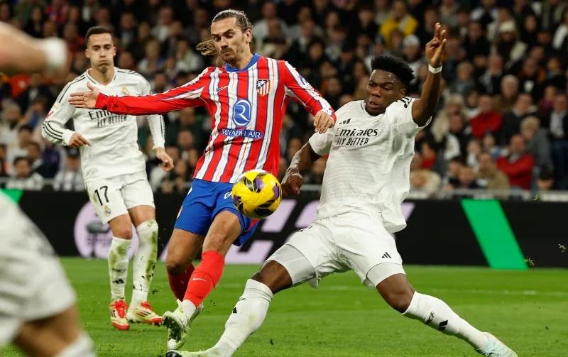 马德里德比：皇马力克马竞，晋级四强