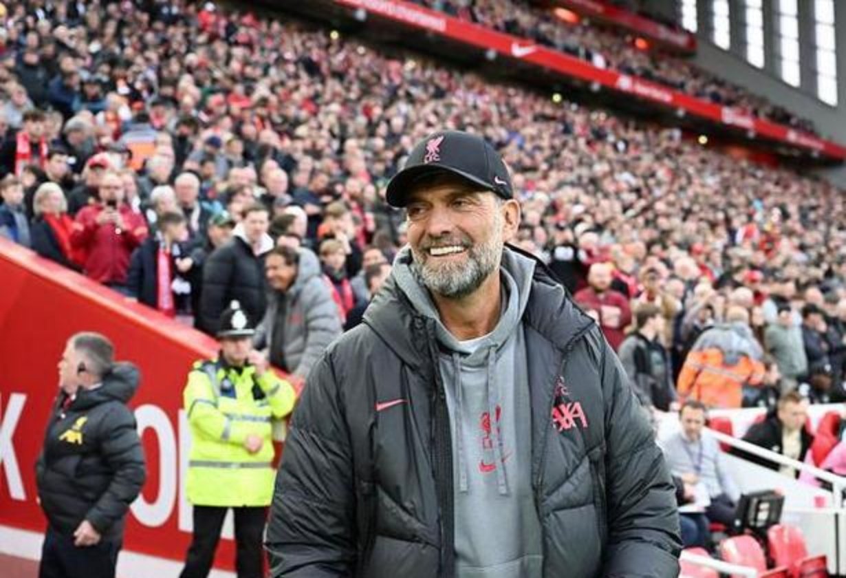 利物浦主教练重申球队冲击英超冠军的决心的简单介绍