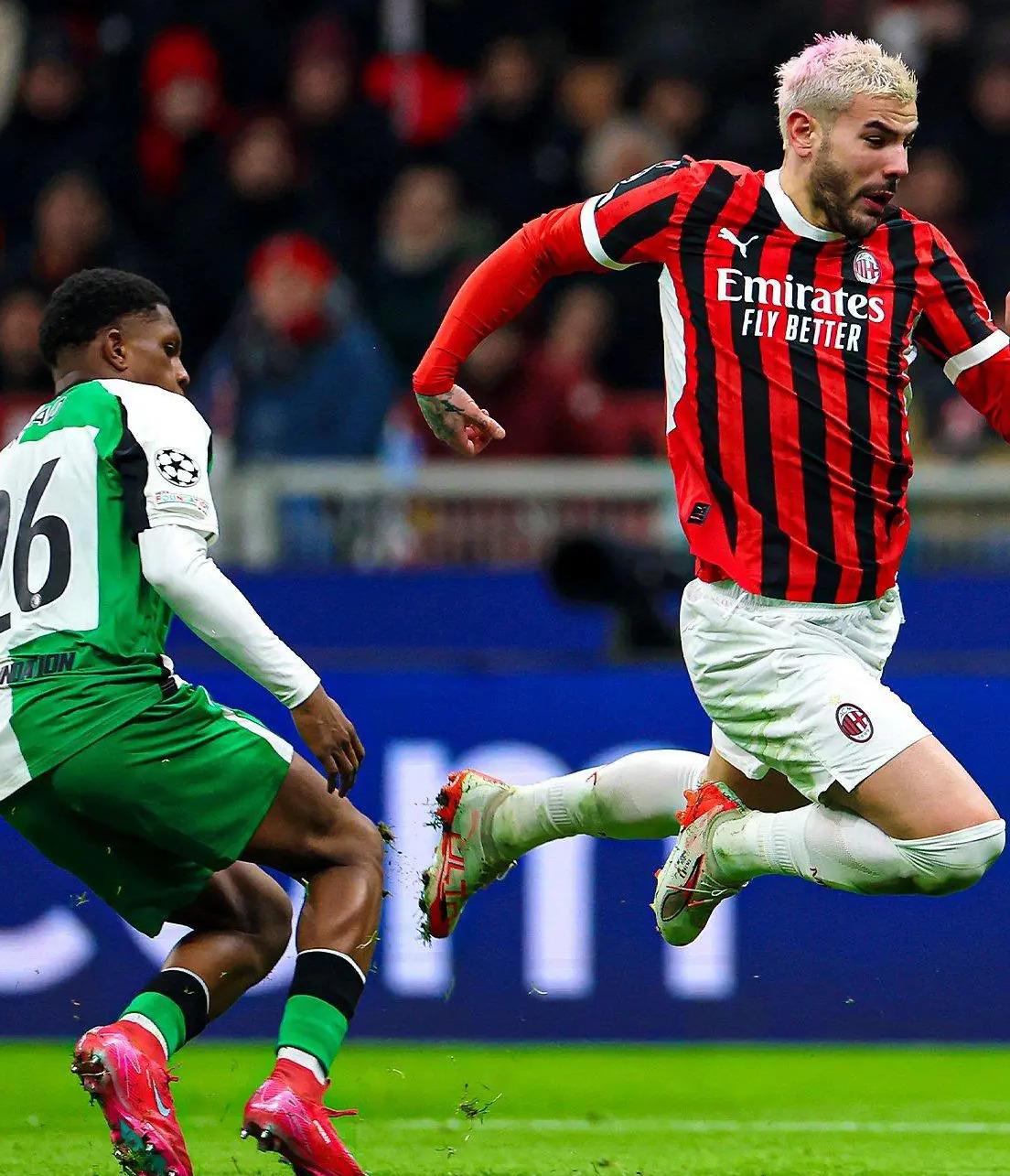 关于AC米兰后场大将受伤，球队备战困难加剧的信息