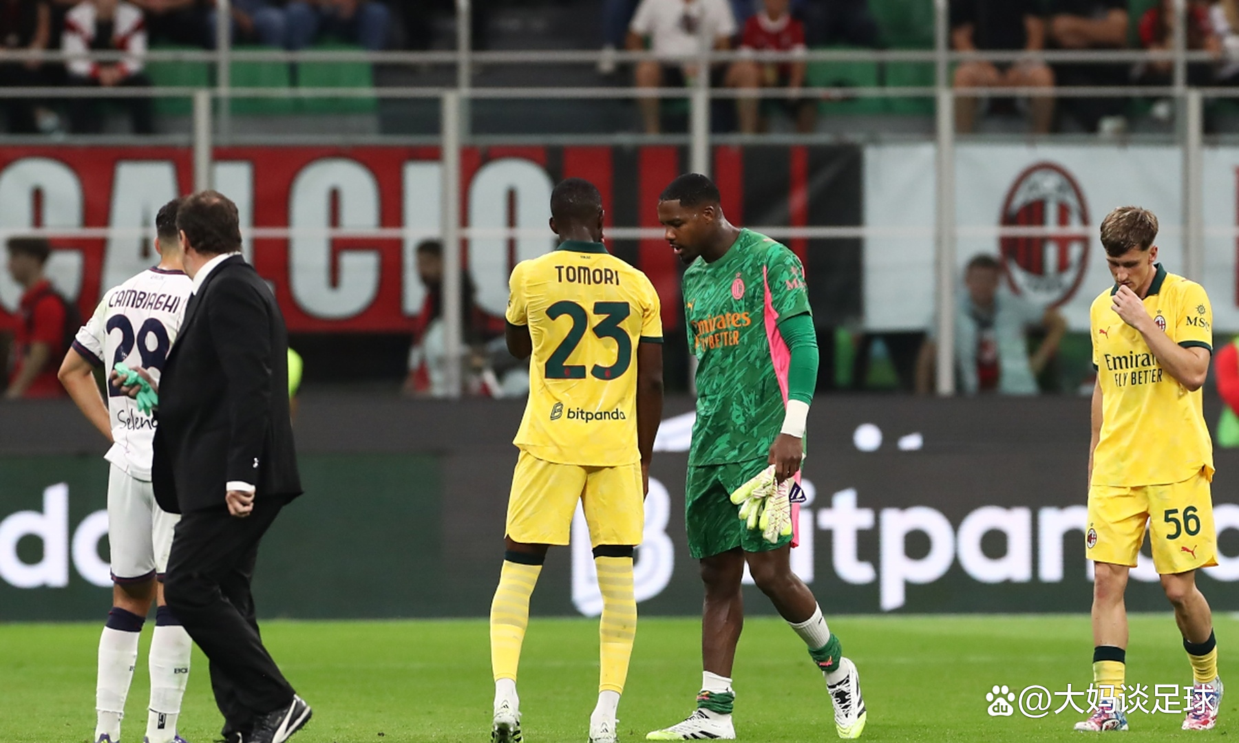 关于AC米兰后场大将受伤，球队备战困难加剧的信息