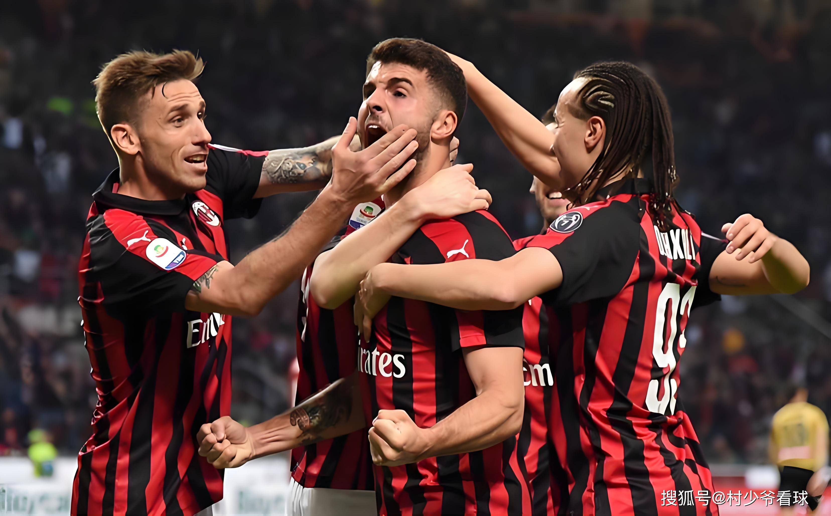 AC米兰后防线稳如泰山，连续5场零封对手取得胜利的简单介绍