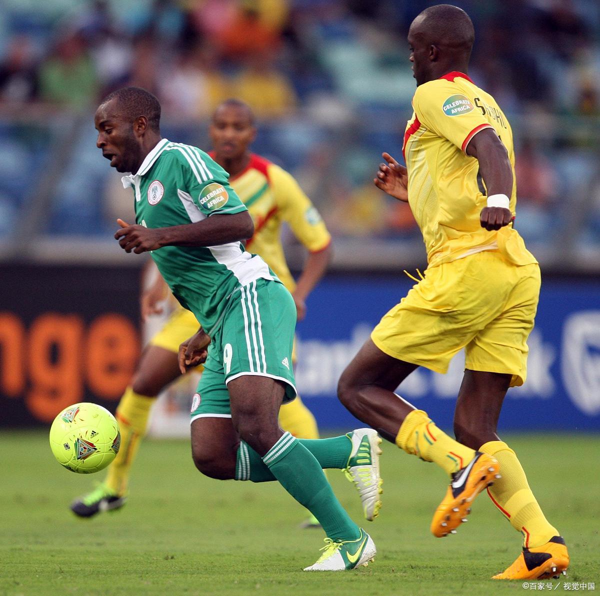 非洲杯赛：埃及队迎战尼日利亚队