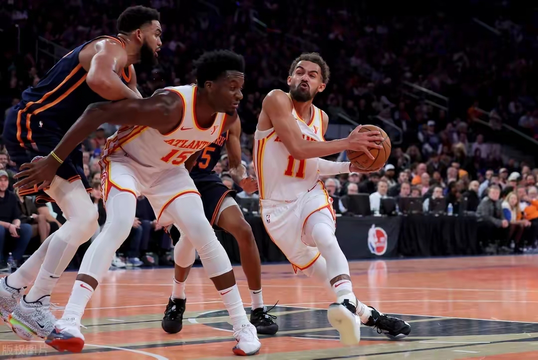 老鹰力克灰熊，特雷杨全场36分